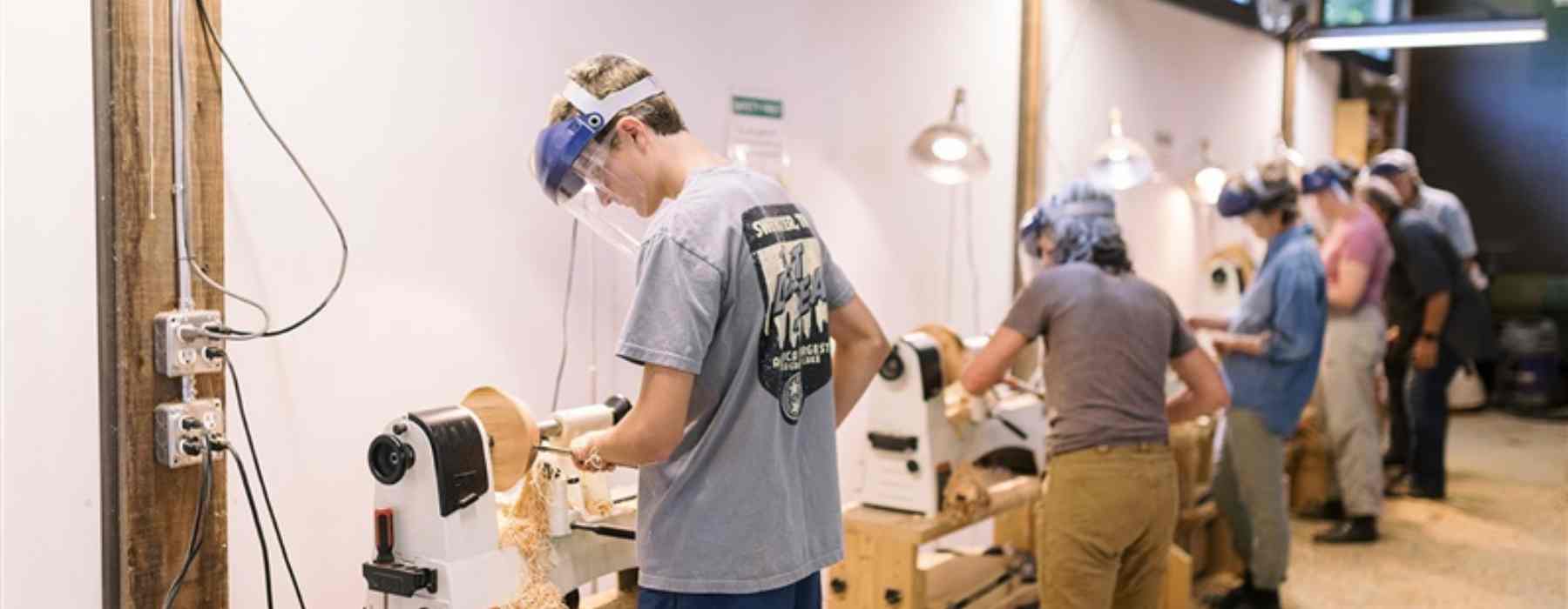 Woodturning Workshop